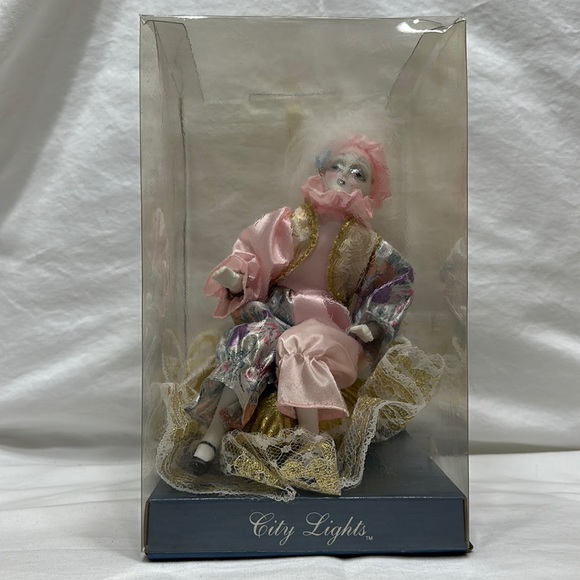 Musical clown jester - Picture 1 of 9